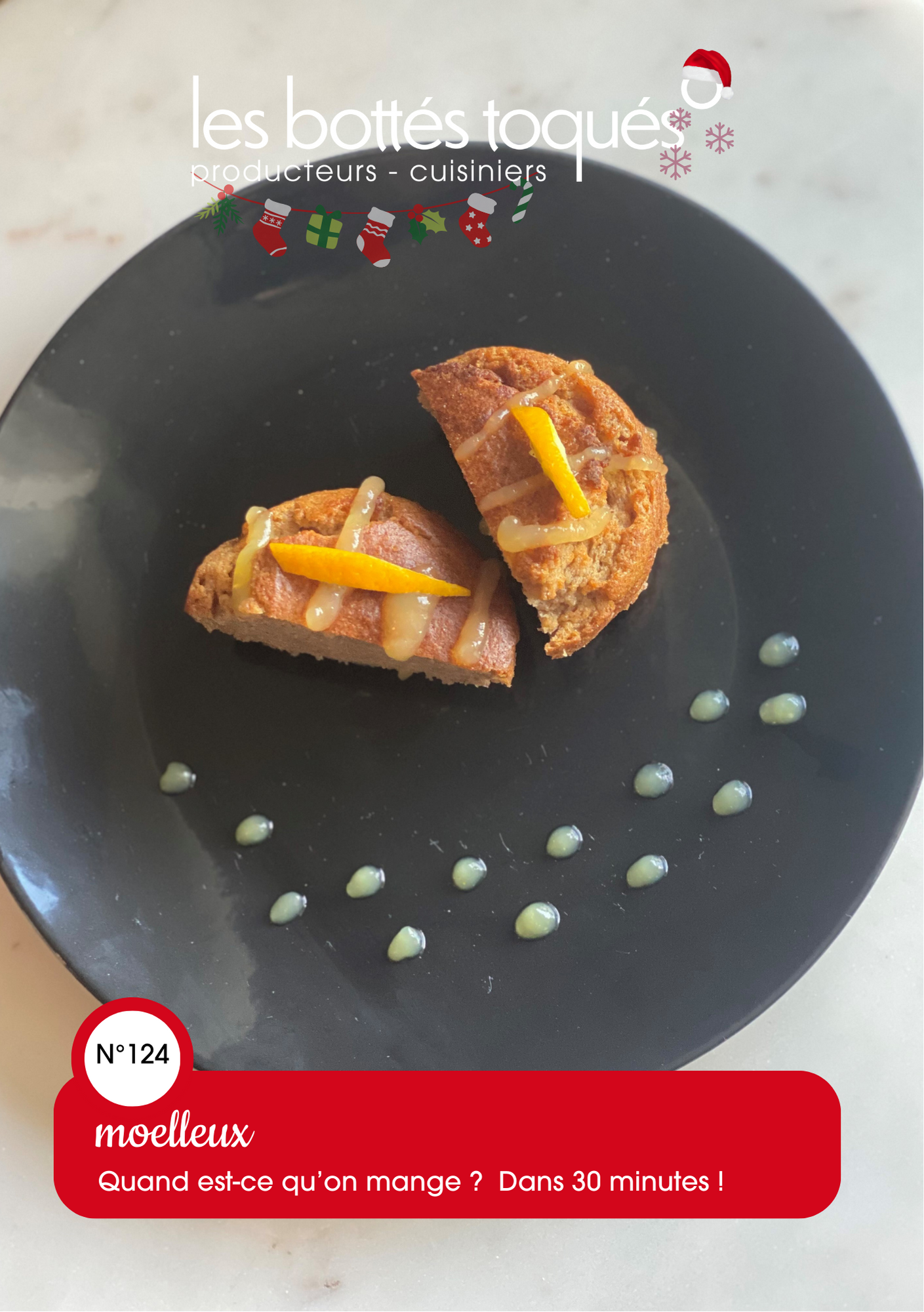 recette de Noël moelleux à la châtaigne